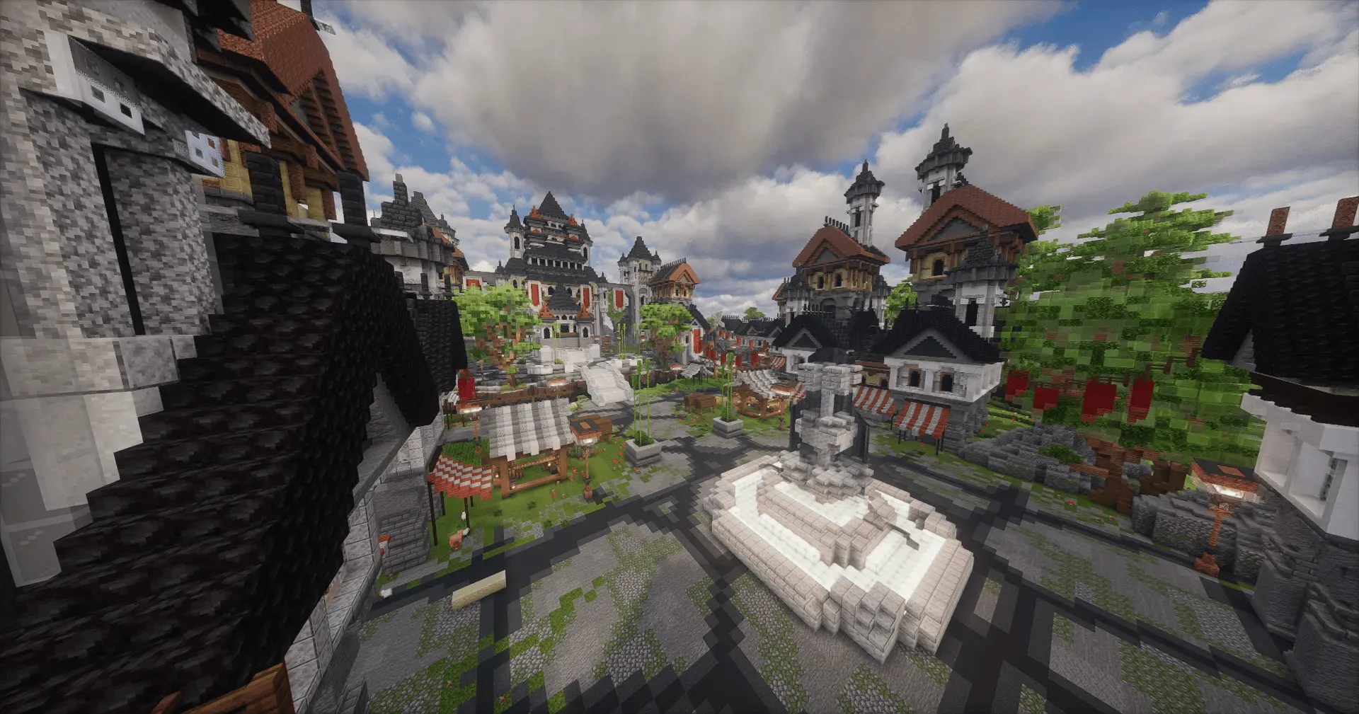 Spawn - Medieval Fantasy Castle Spawn | BuiltByBit