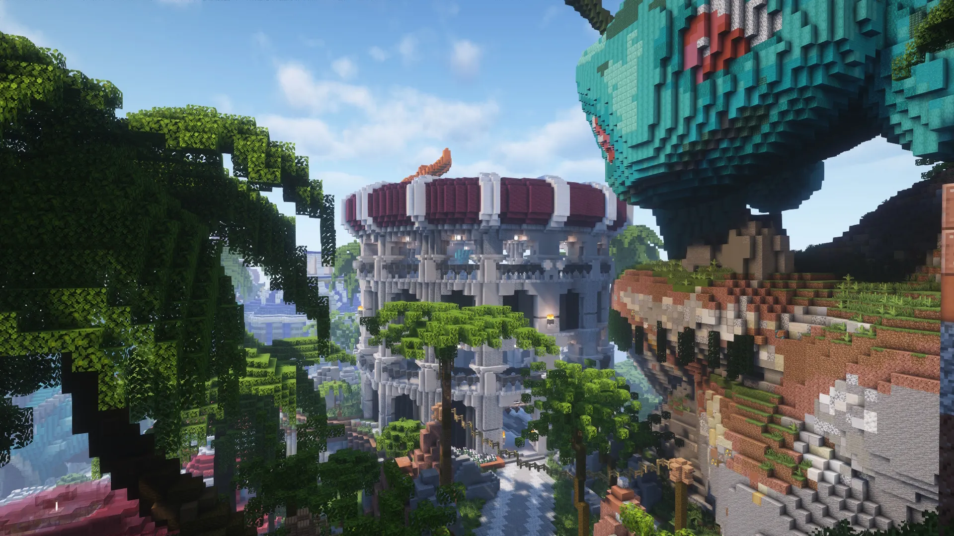 Tropical Pixelmon Spawn | BuiltByBit
