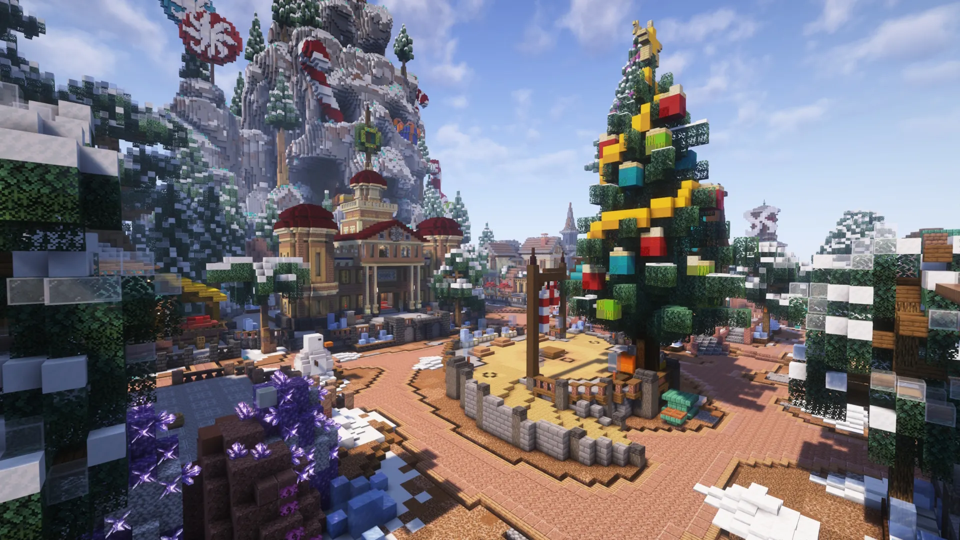 Winter Origin Spawn | BuiltByBit