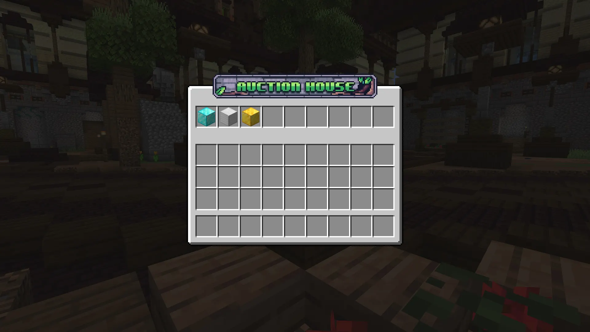 Forest GUI Nameplates