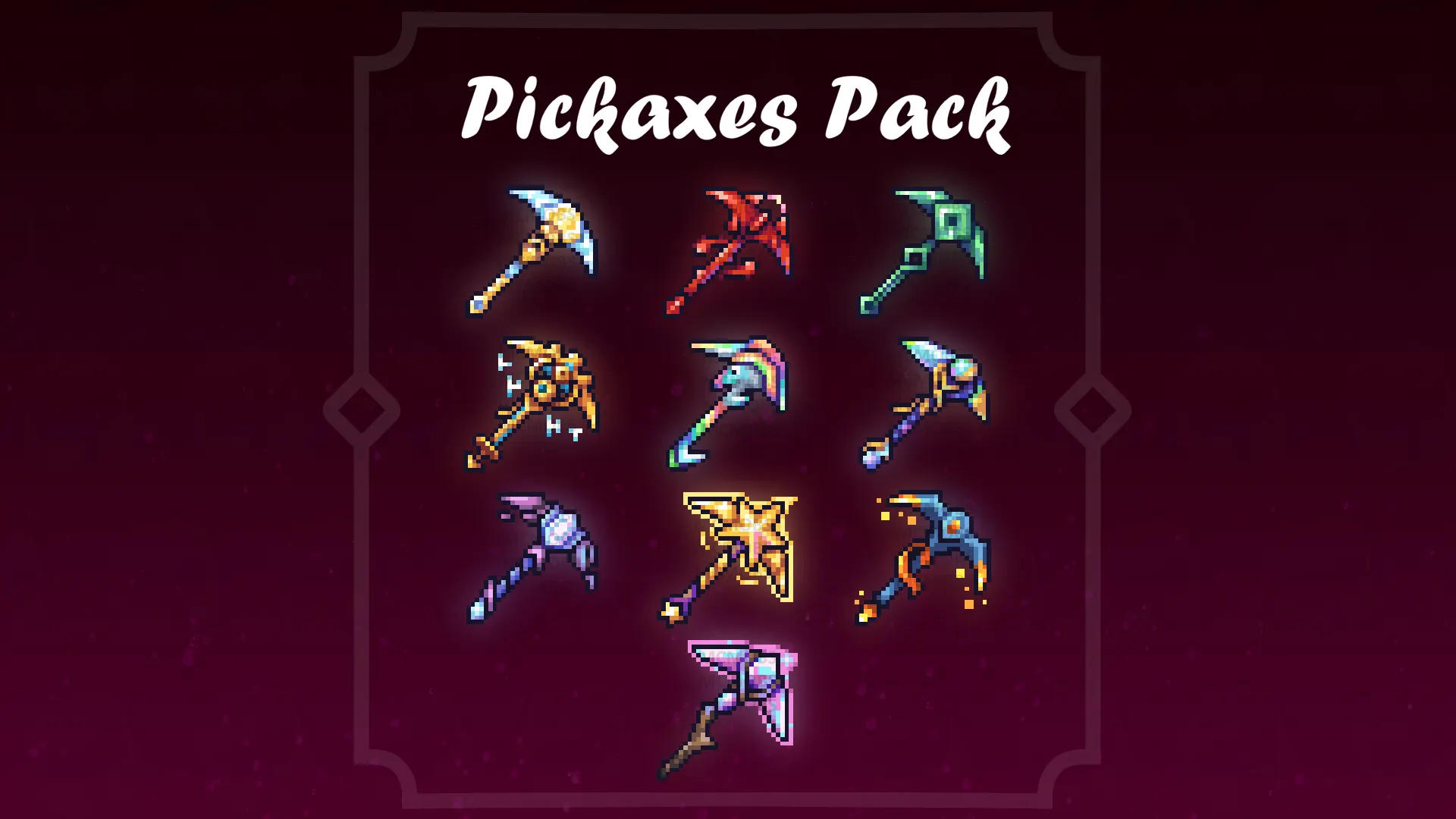 Pickaxes Pack