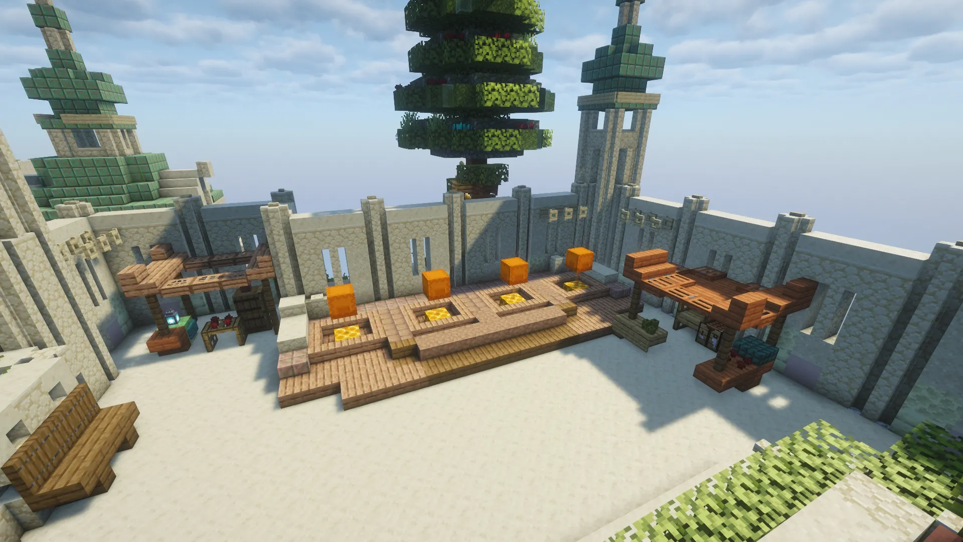 Sandstone Castle Spawn