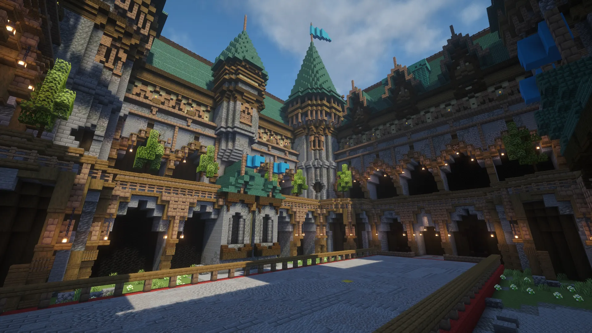 12x PvP Arenas