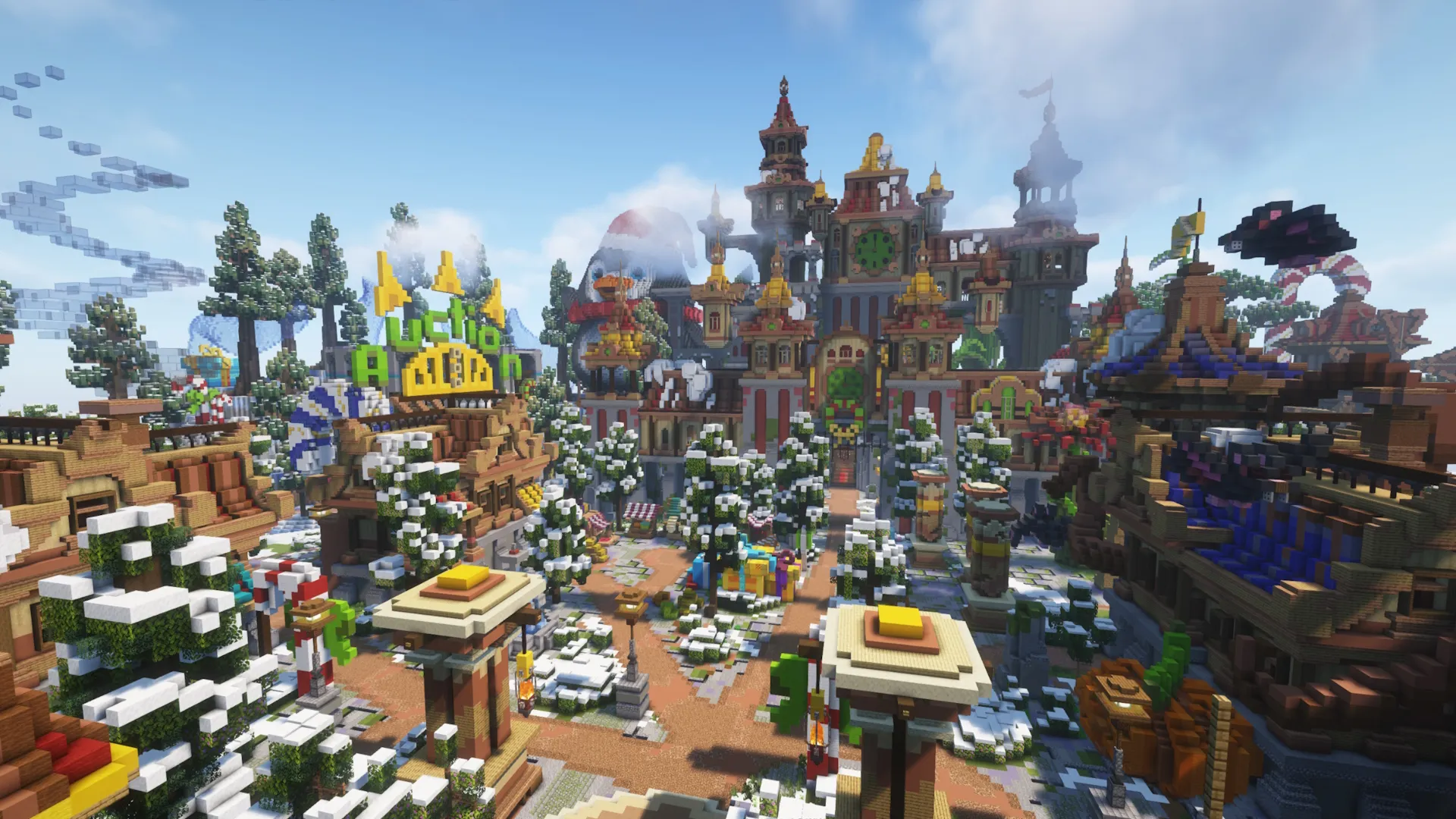 Winter Multibiome World | BuiltByBit