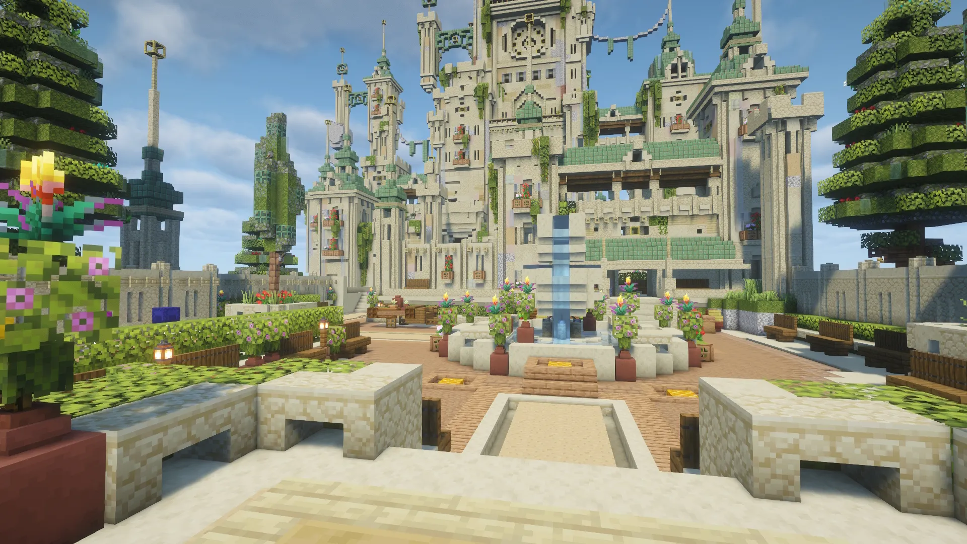 Sandstone Castle Spawn