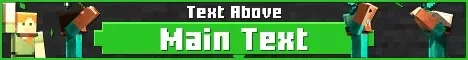 Minecraft Server Banner
