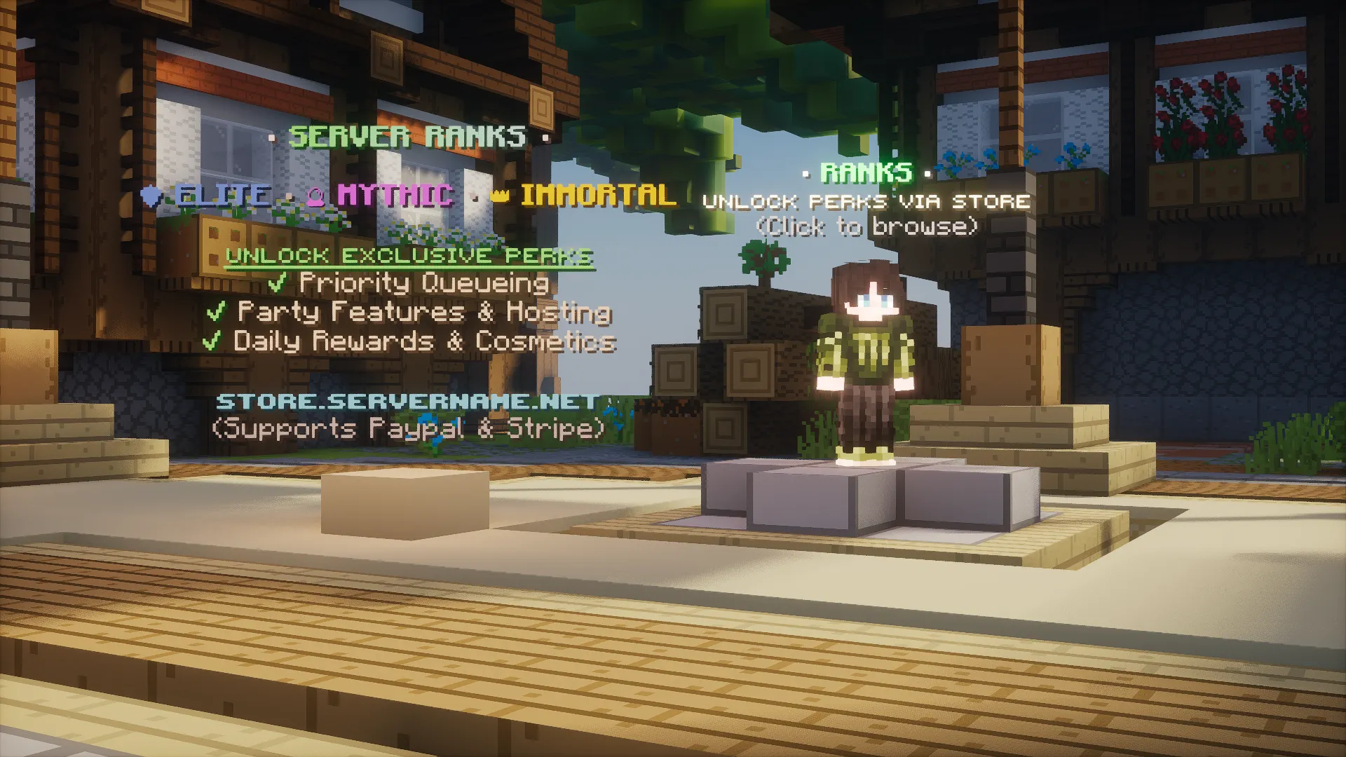 PRACTICE - Premium Server Setup | BuiltByBit