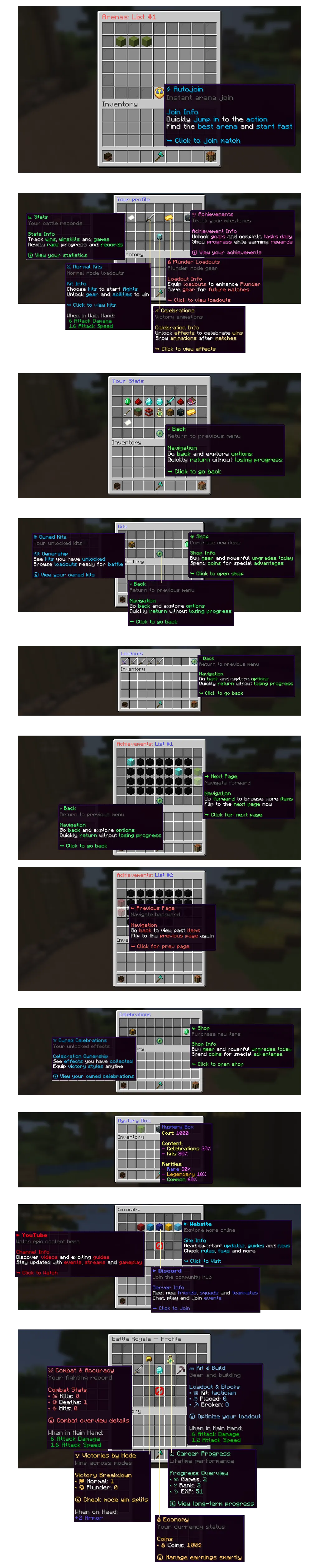 Battle Royale X Setup | Modern Series | BuiltByBit