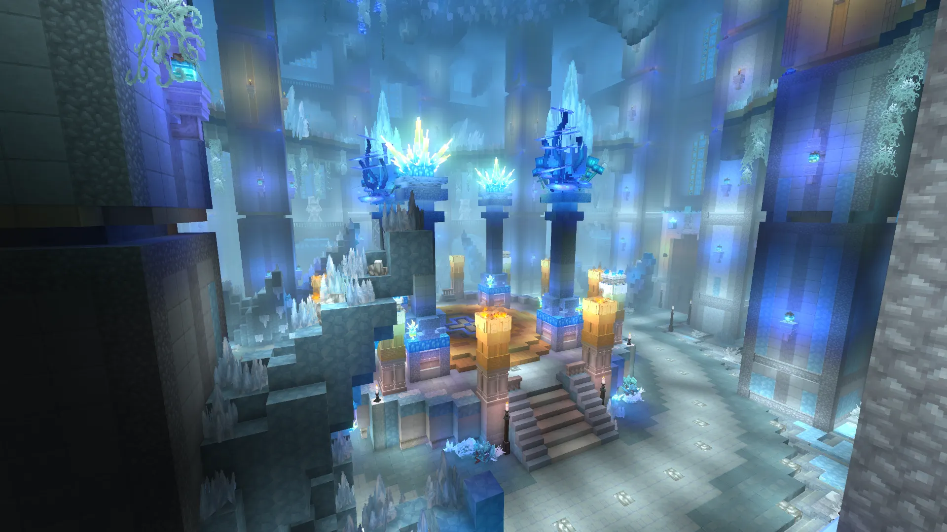 Ice Boss Arena - Hytale Build