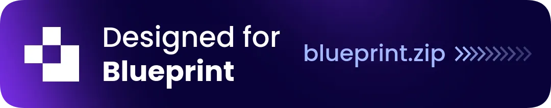 Designed for Blueprint - blueprint.zip
