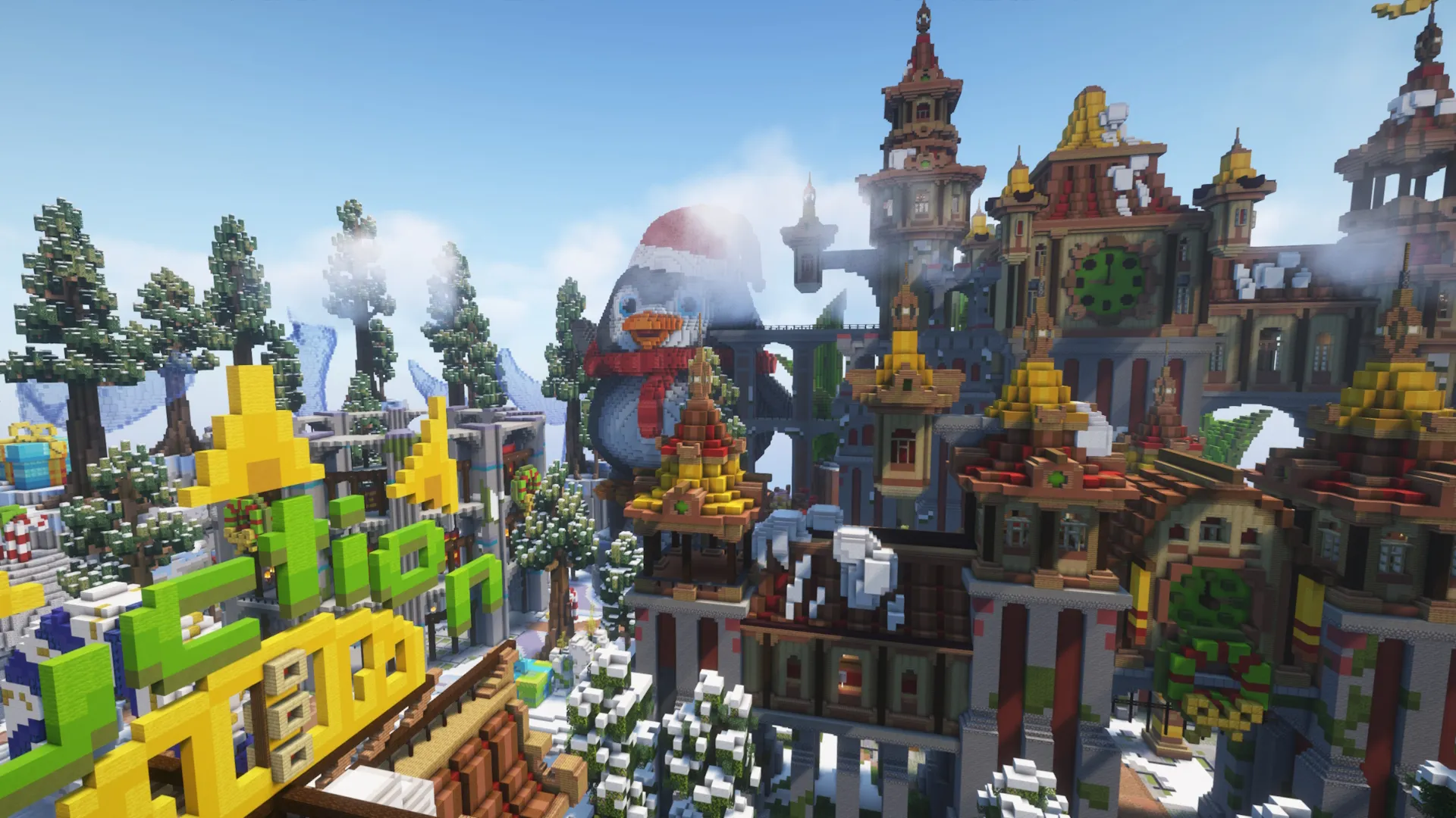 Winter Multibiome World | BuiltByBit
