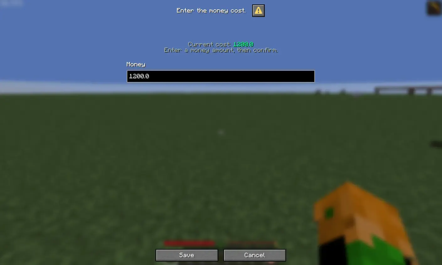 Image of menu