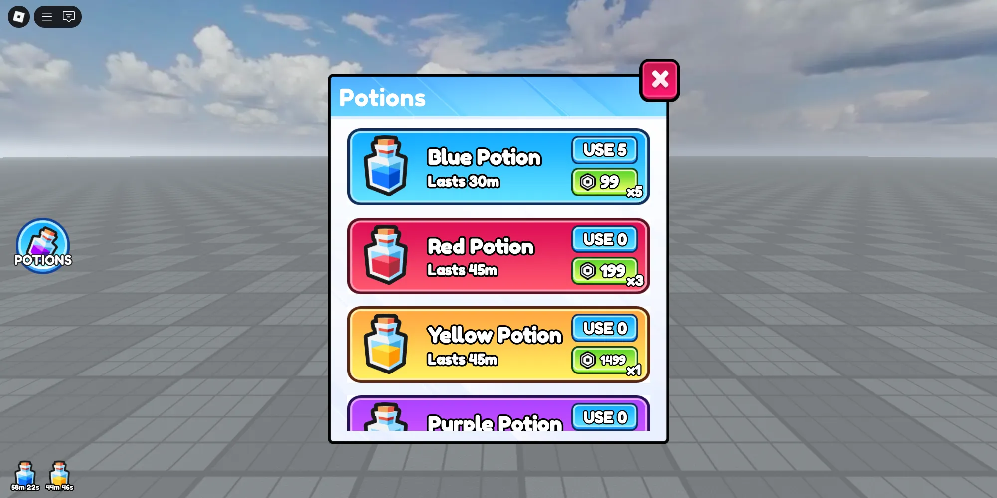 UXR Potion System | BuiltByBit