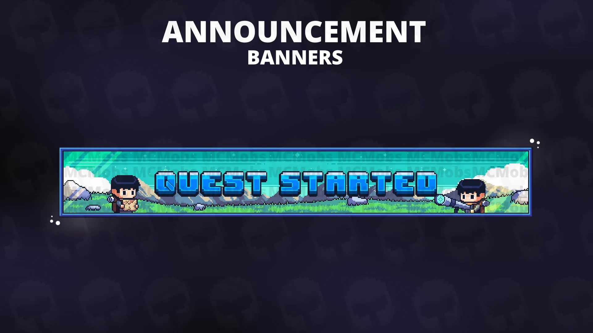 Announcement Banners