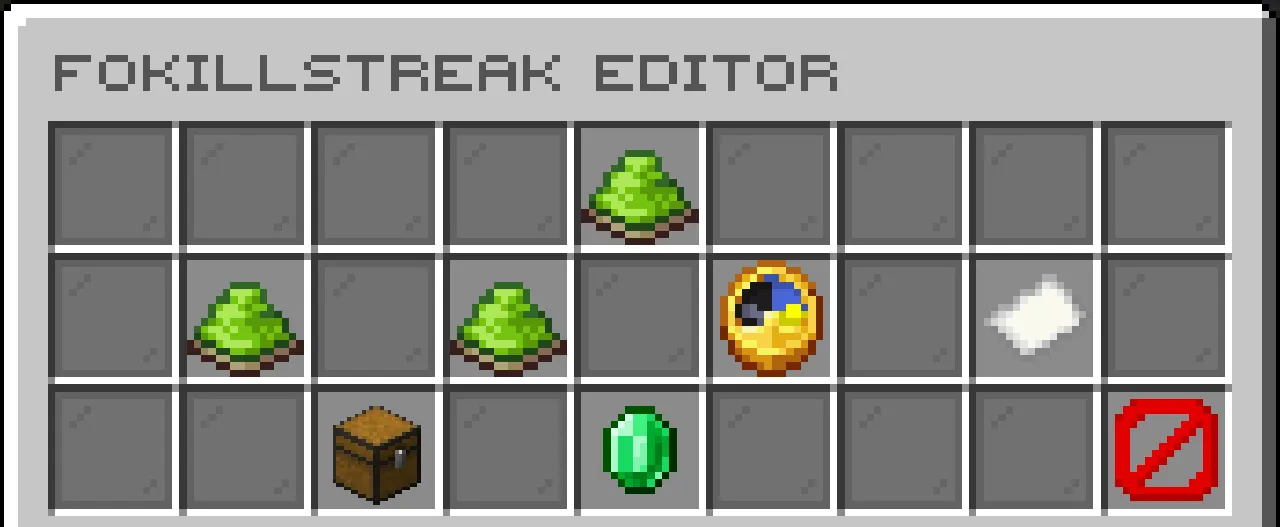Admin editor with death reset, broadcasts, cooldown, milestones, and rewards controls