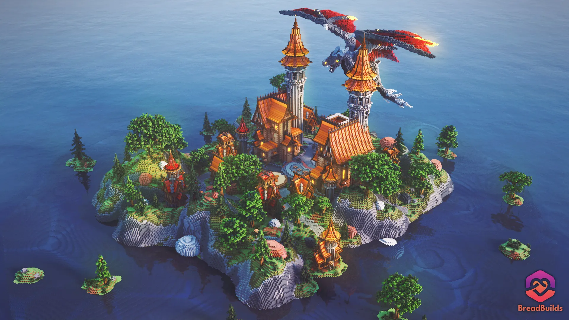 Dragon Orange Village