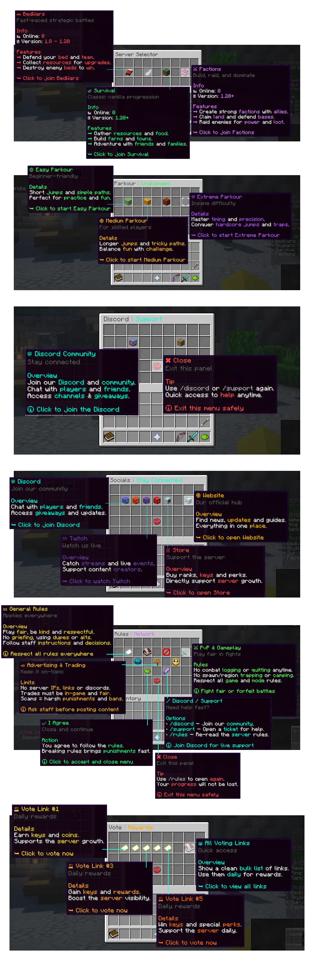 Modern Lobby Setup | Modern Series | BuiltByBit