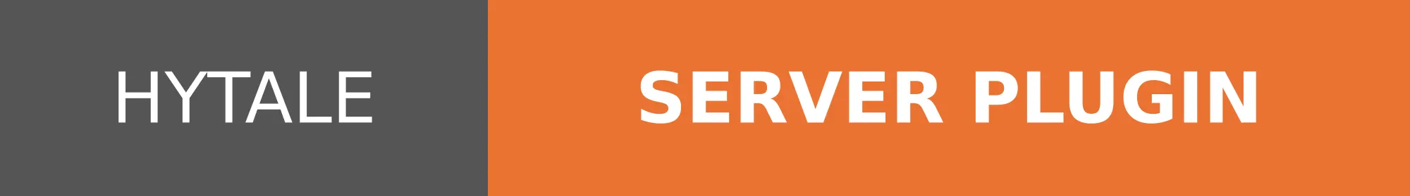 Hytale-Server%20Plugin-orange