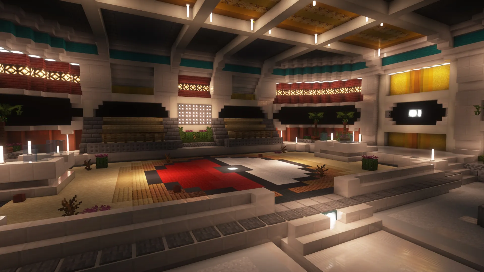 Electric Pixelmon Gym