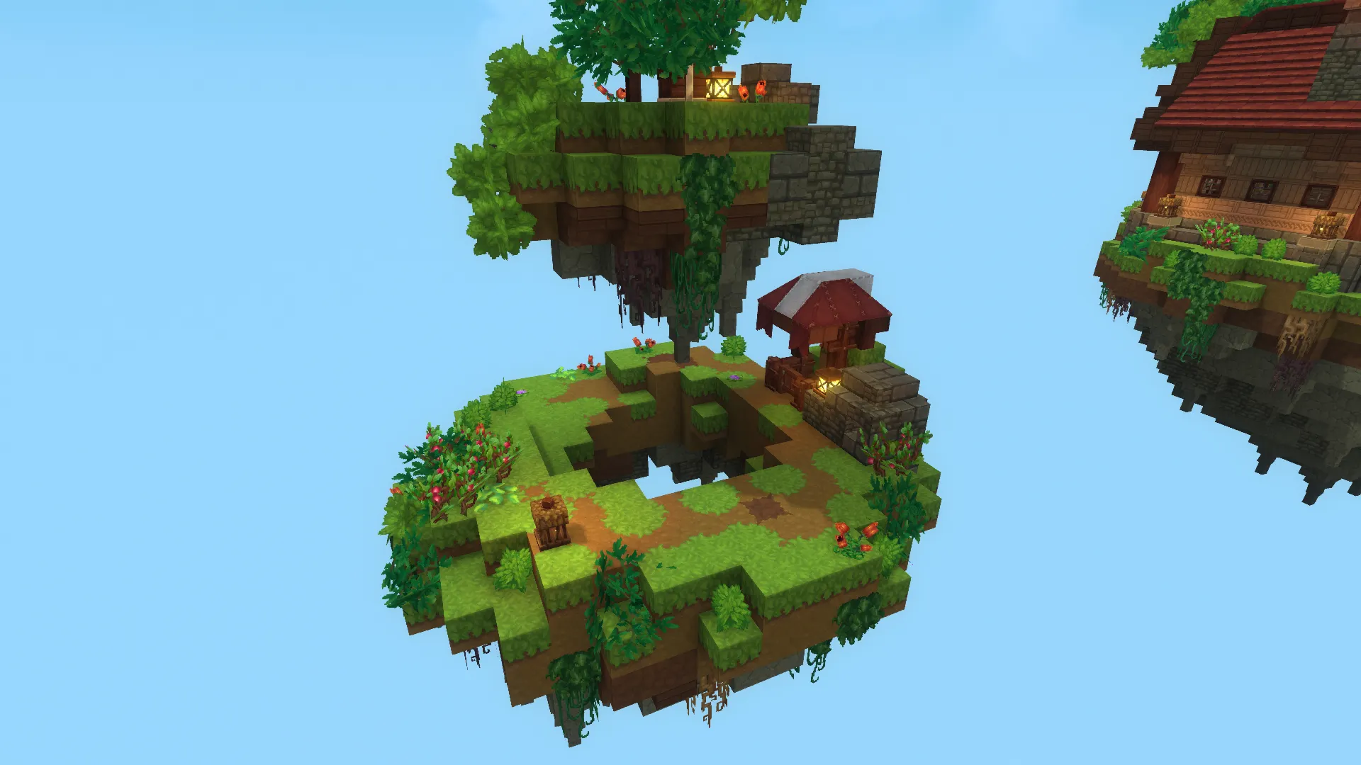 25x SkyBlock Islands - Hytale Build