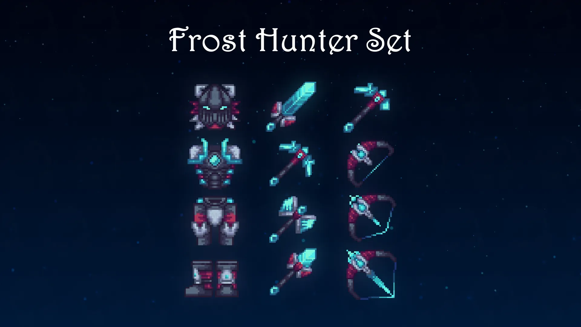Frost Hunter Set