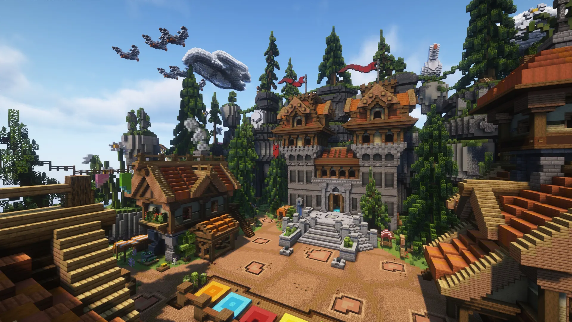 Medieval Server Spawn | BuiltByBit