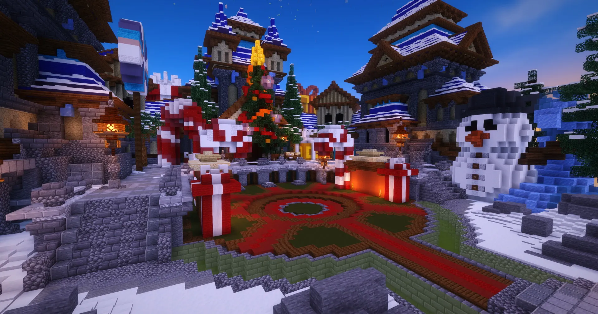 Winter Lobby - Little Lobby | BuiltByBit