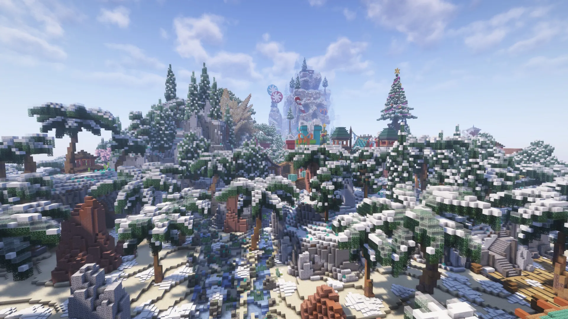 Winter Origin Spawn | BuiltByBit