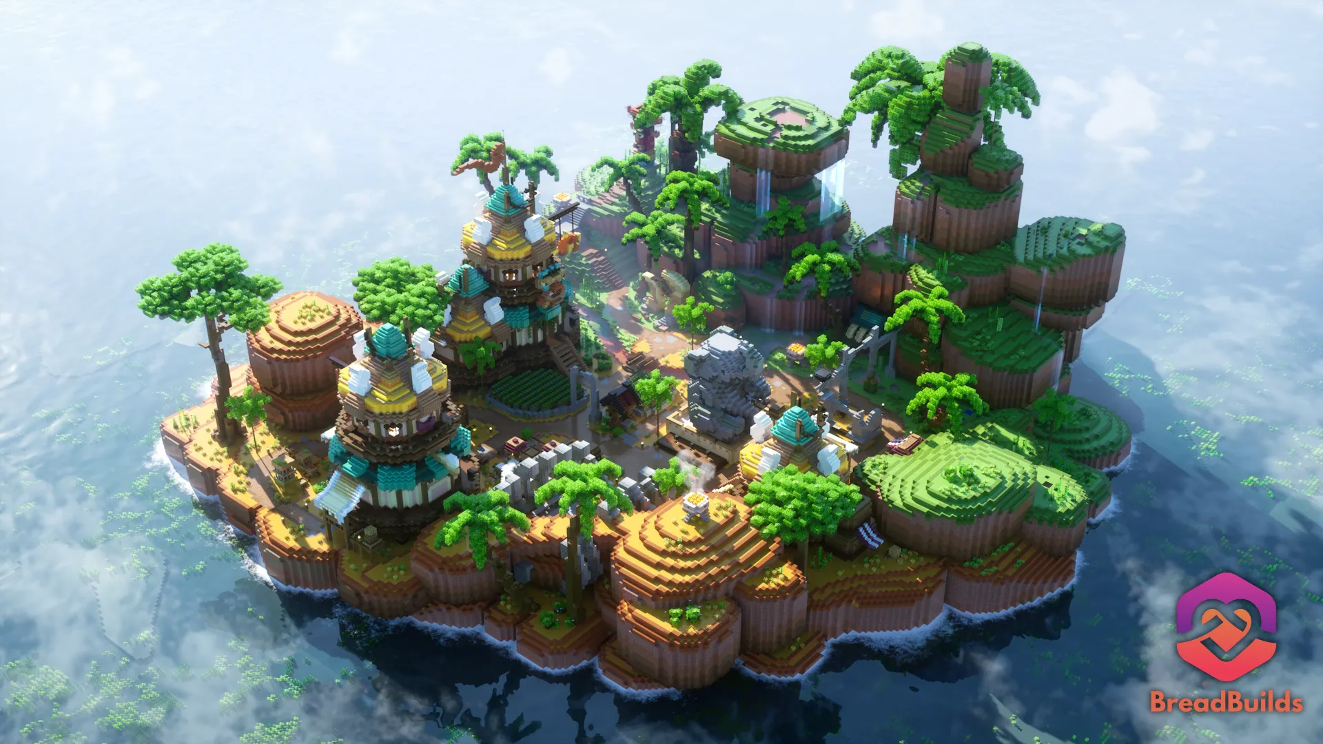 Tropical Elephant Spawn | BuiltByBit