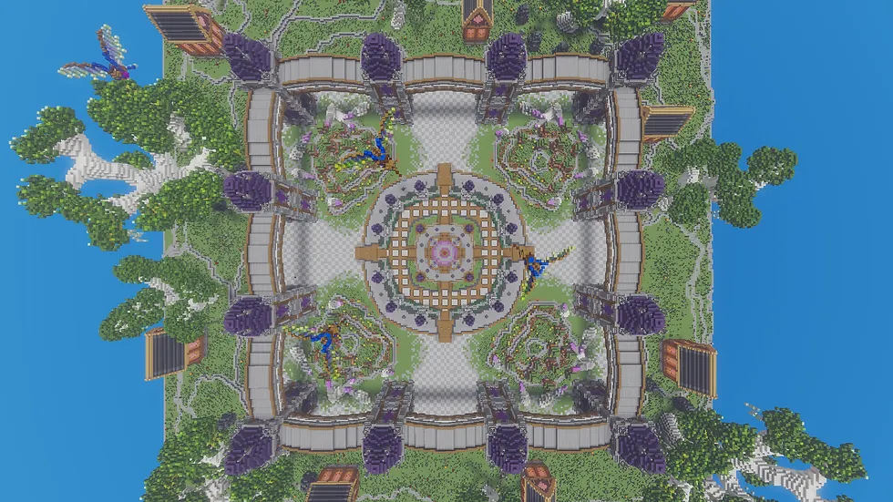 Magic Factions Spawn & Warzone | BuiltByBit