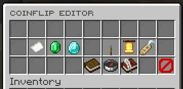 Coinflip admin editor with tax, bet limits, announcements, and GUI title settings