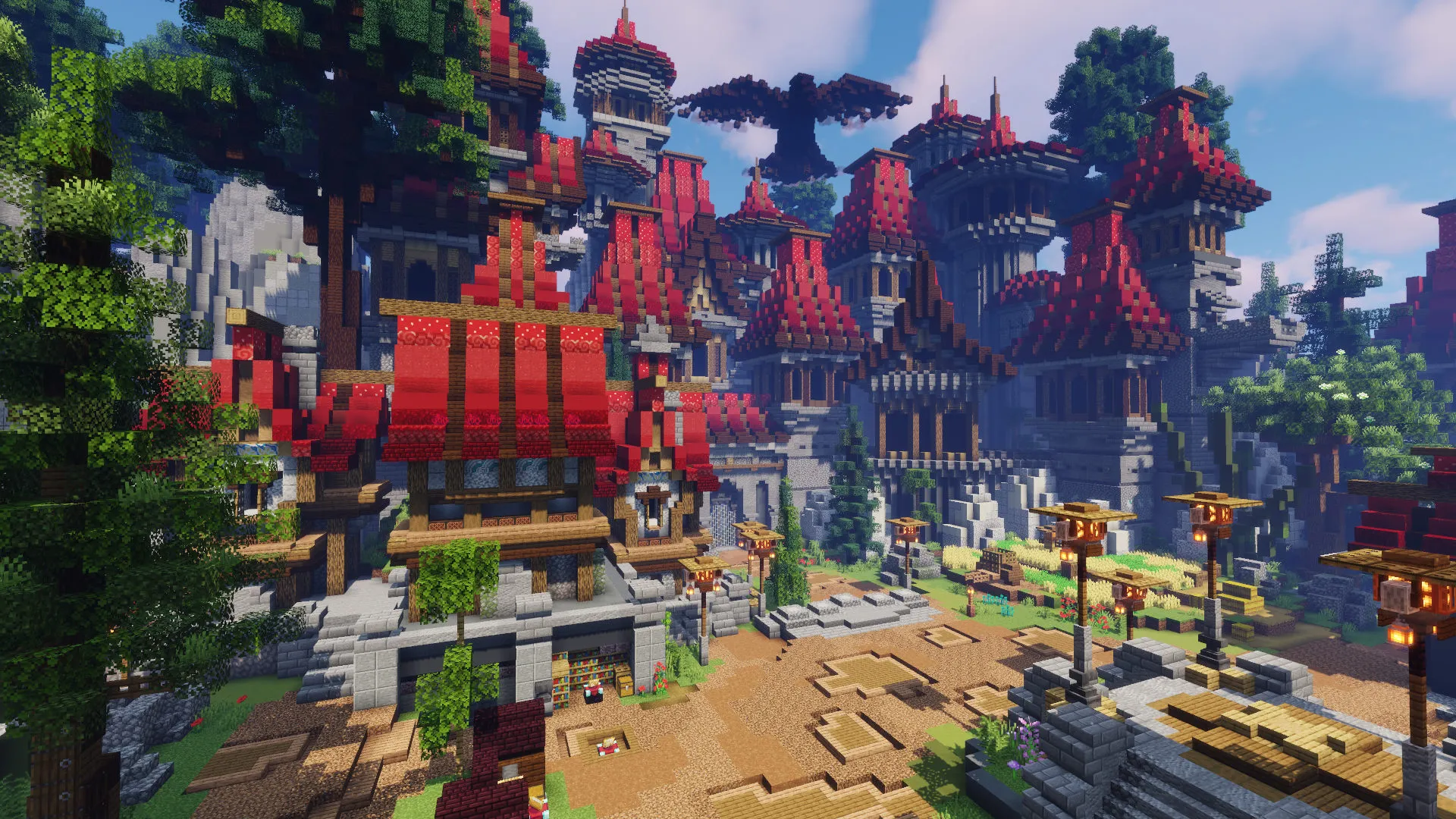Red Medieval