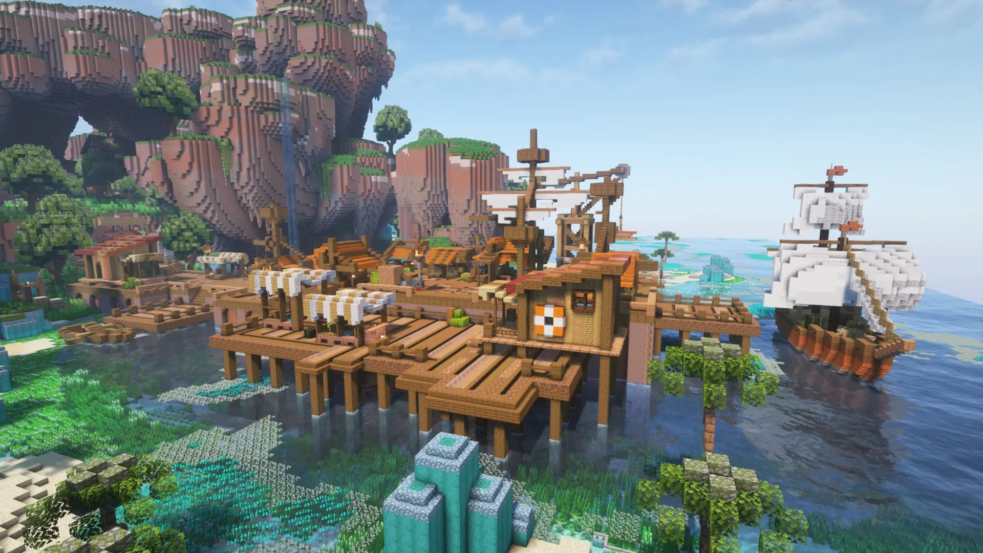 Elysian Cascade Isles