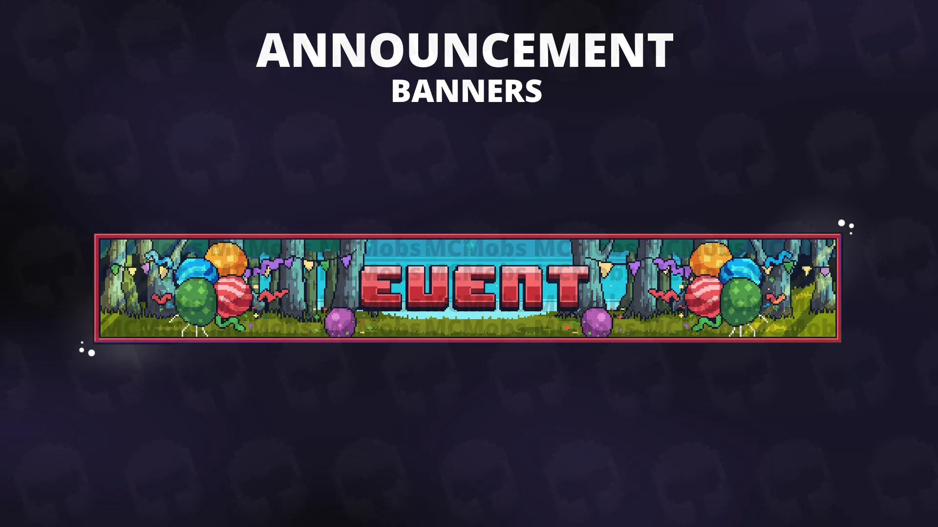 Announcement Banners