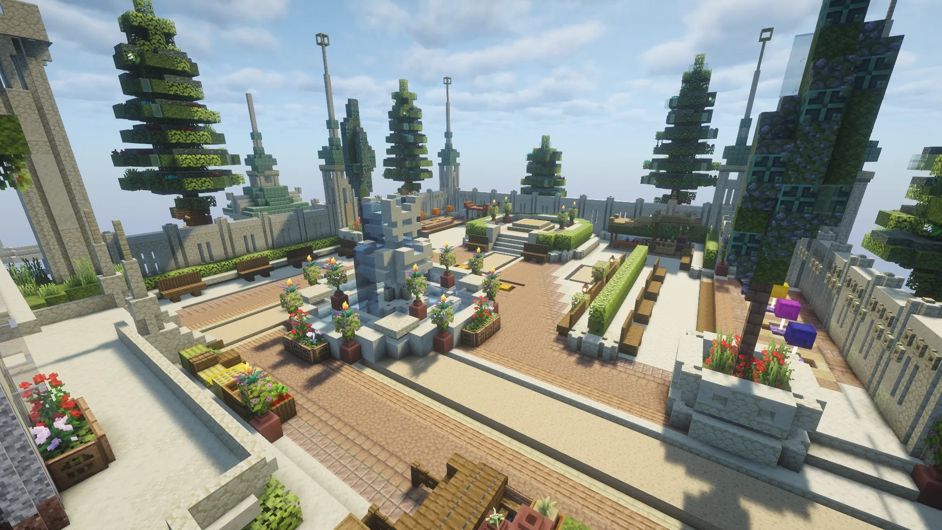 Sandstone Castle Spawn