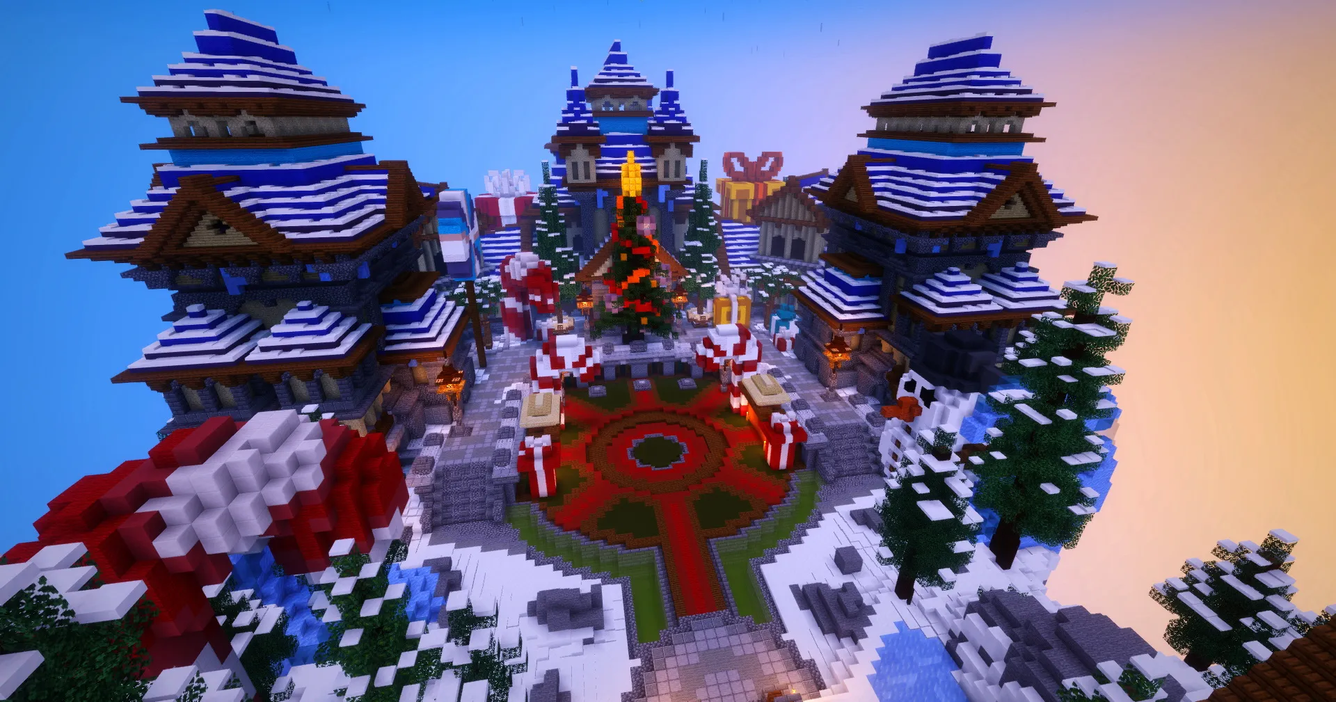Winter Lobby - Little Lobby | BuiltByBit