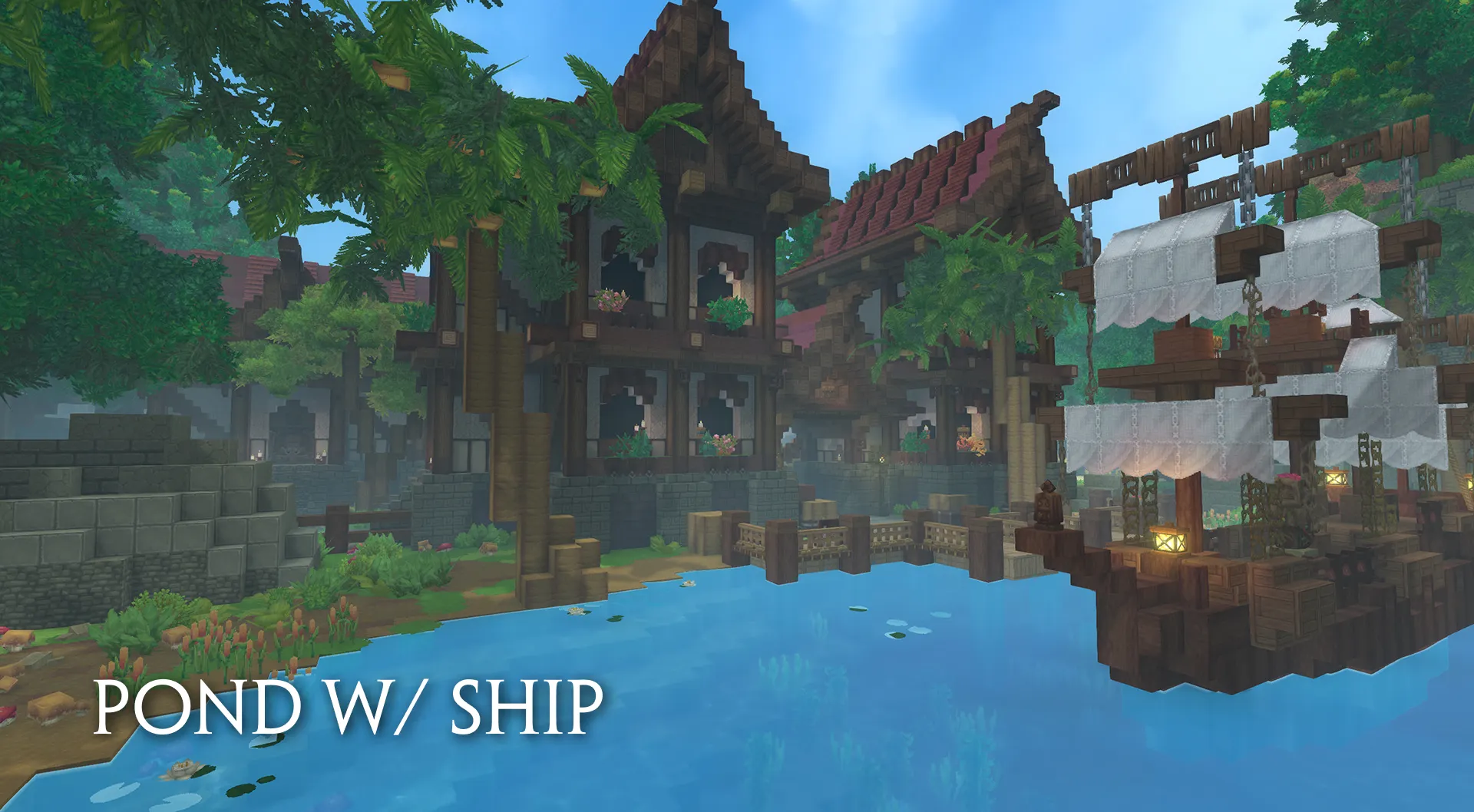 Medieval Server Spawn - Hytale Build