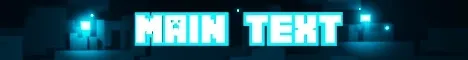 Deep Dark themed Minecraft server banner