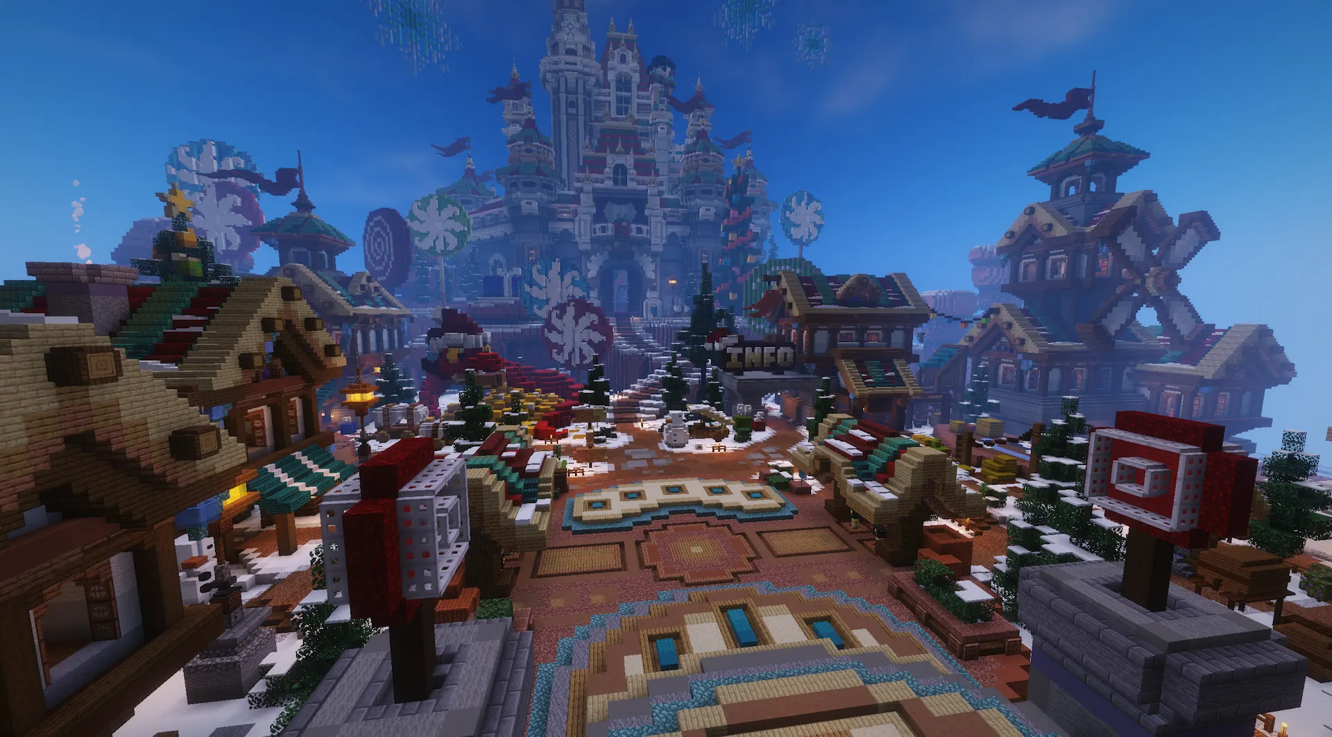 Spawn - Winter Survival Wonderland | BuiltByBit