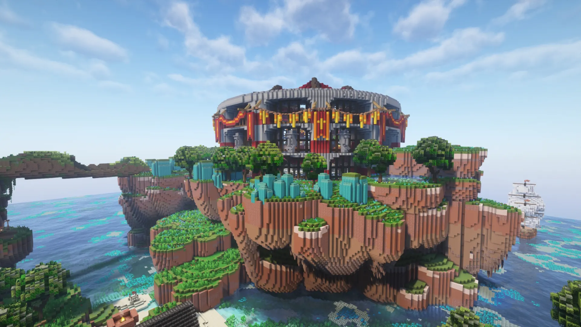 Elysian Cascade Isles