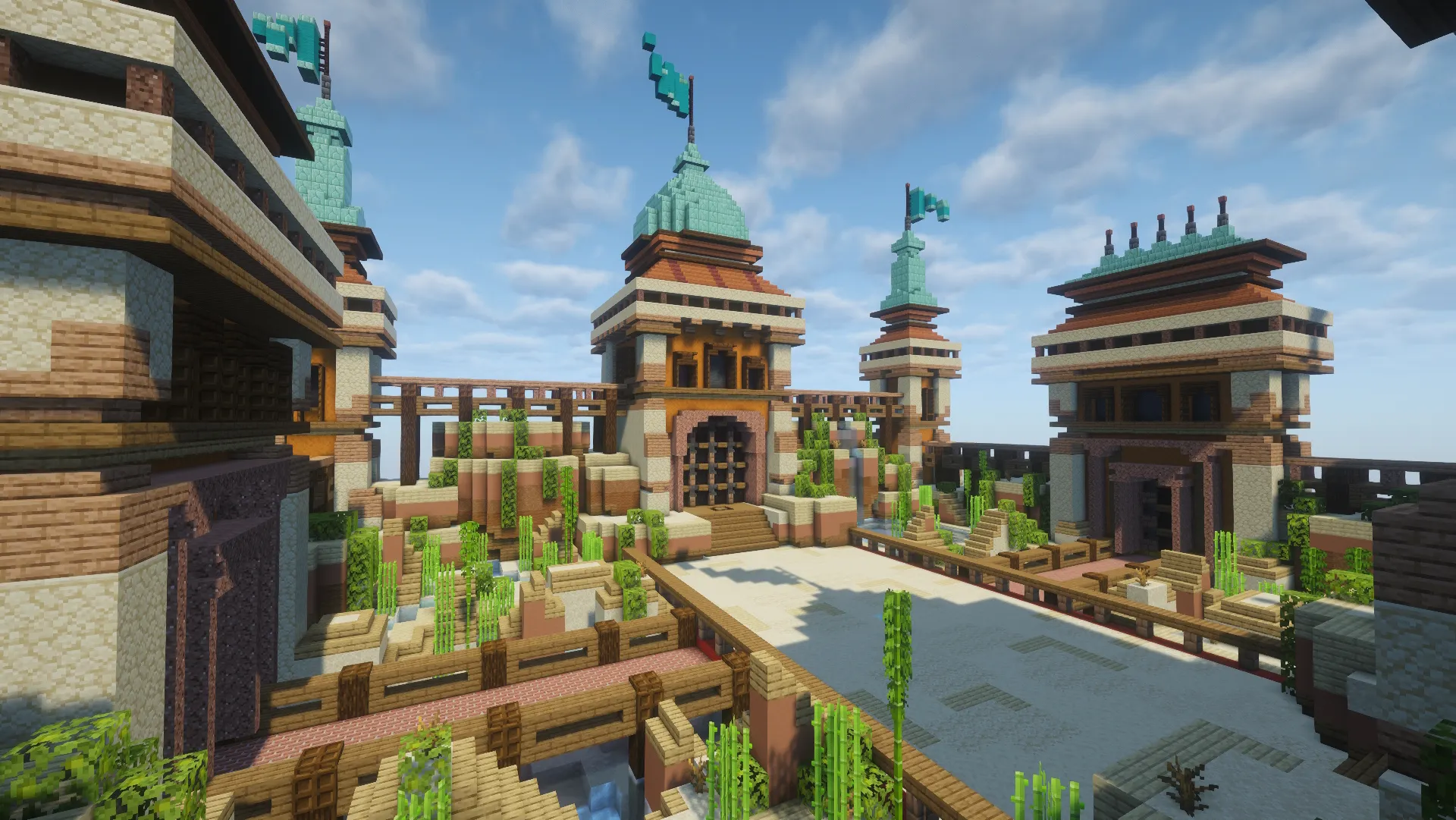 12x PvP Arenas