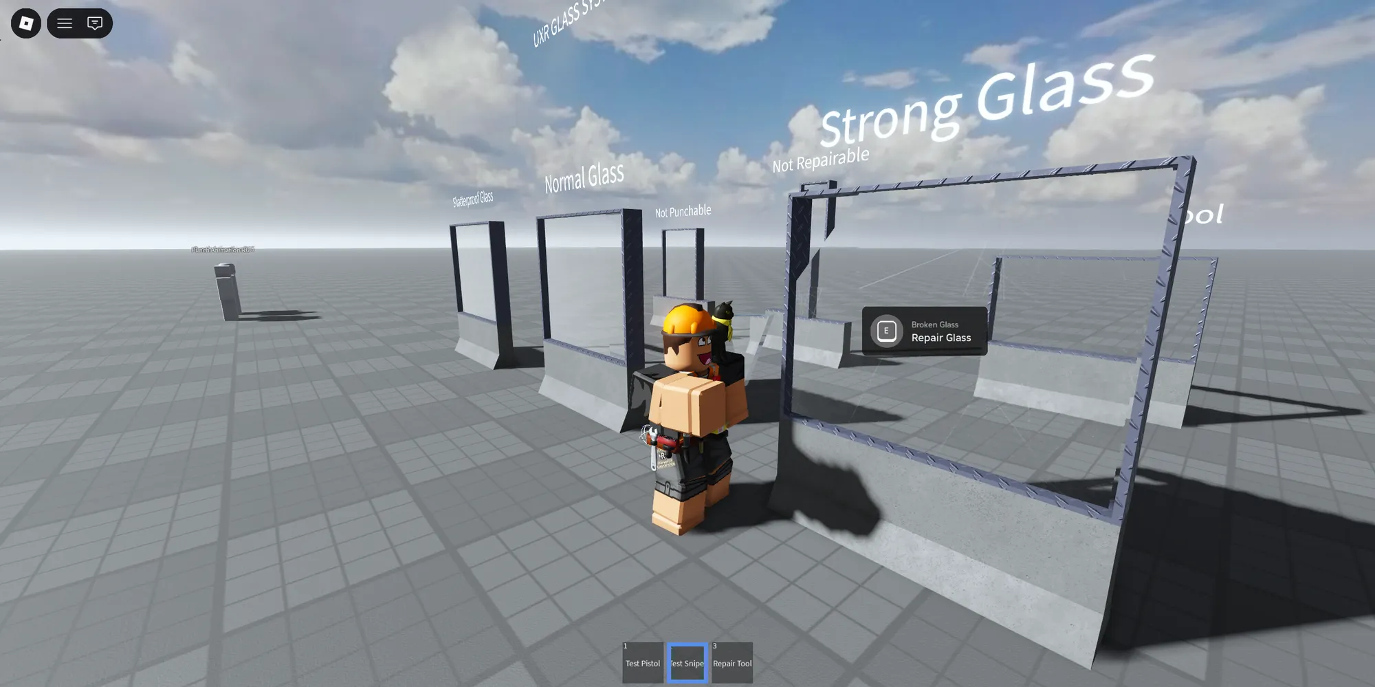 UXR Glass Breaking System | BuiltByBit