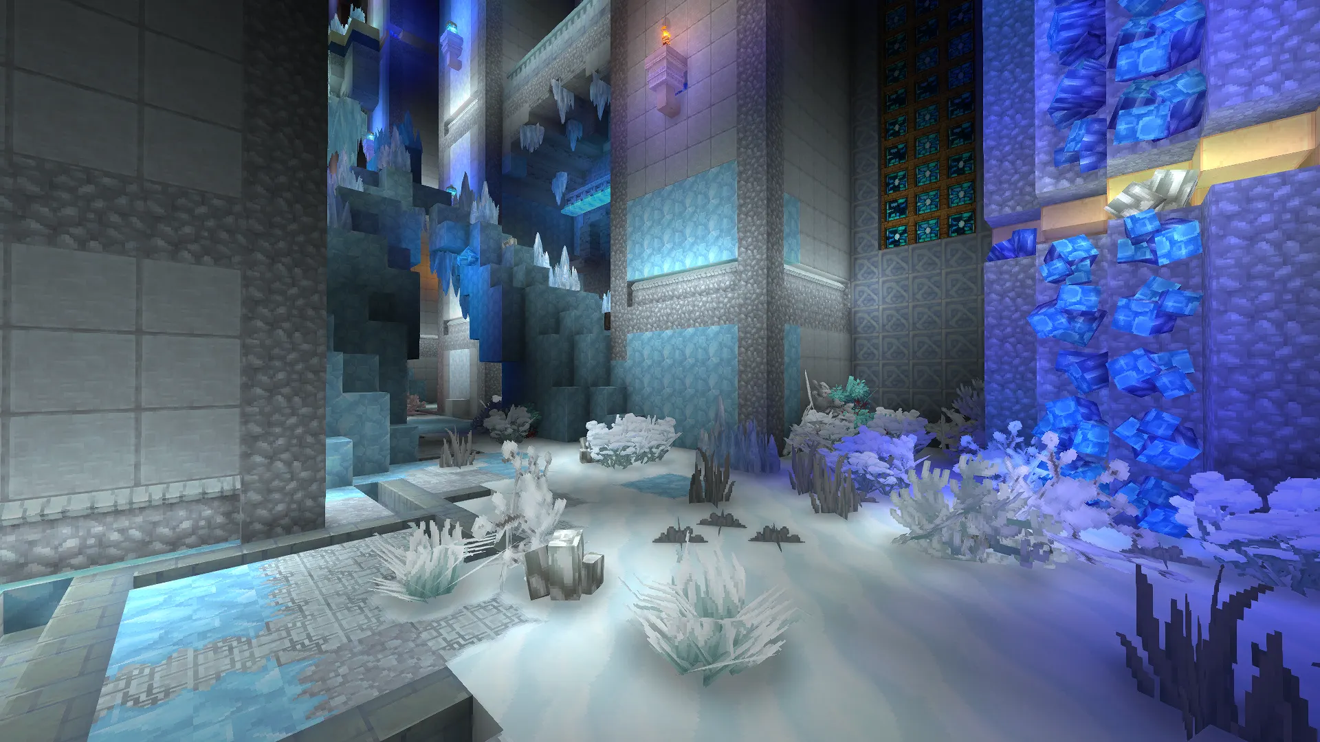 Ice Boss Arena - Hytale Build