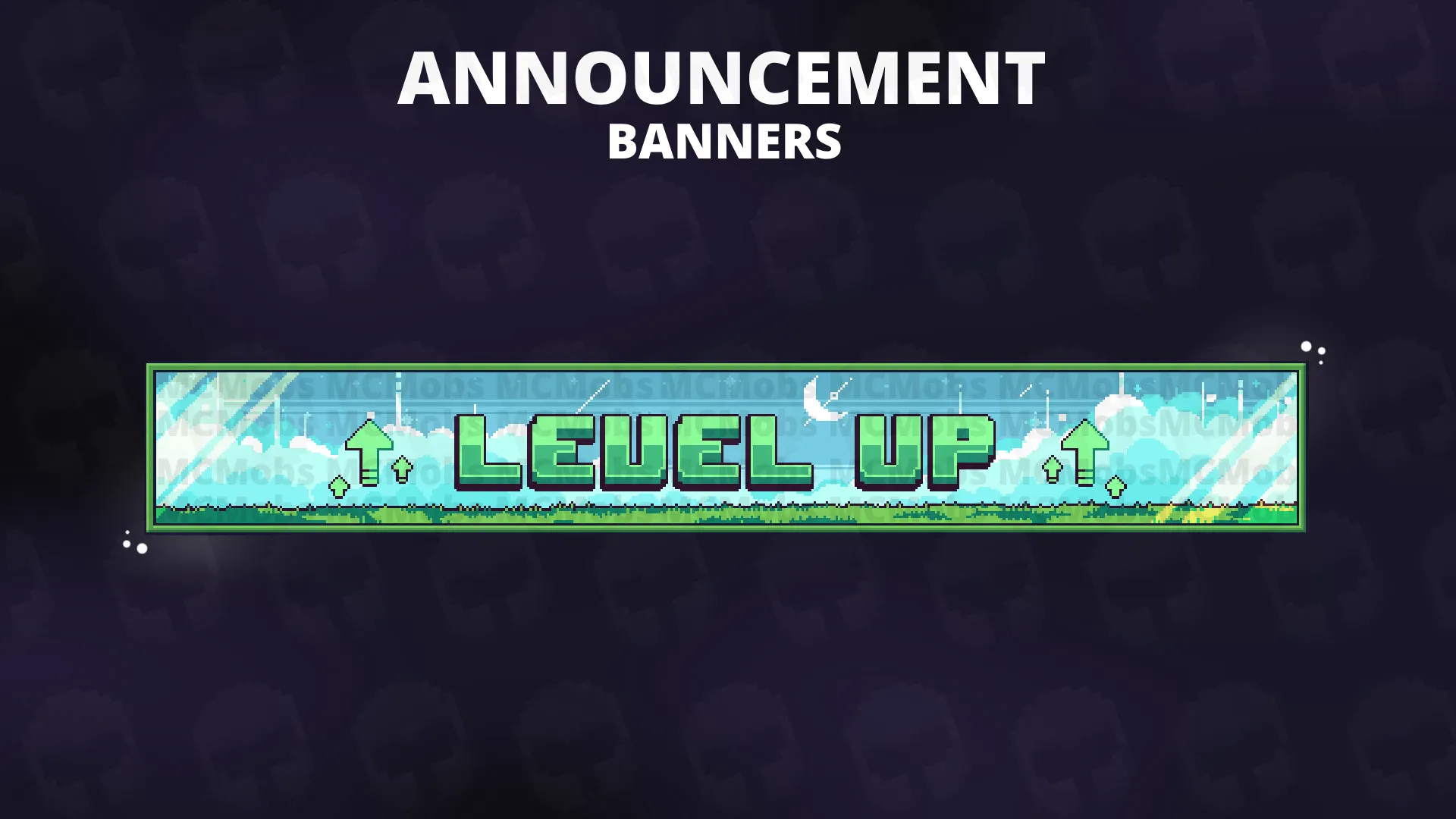 Announcement Banners