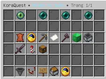 KoraQuest Quest Menu