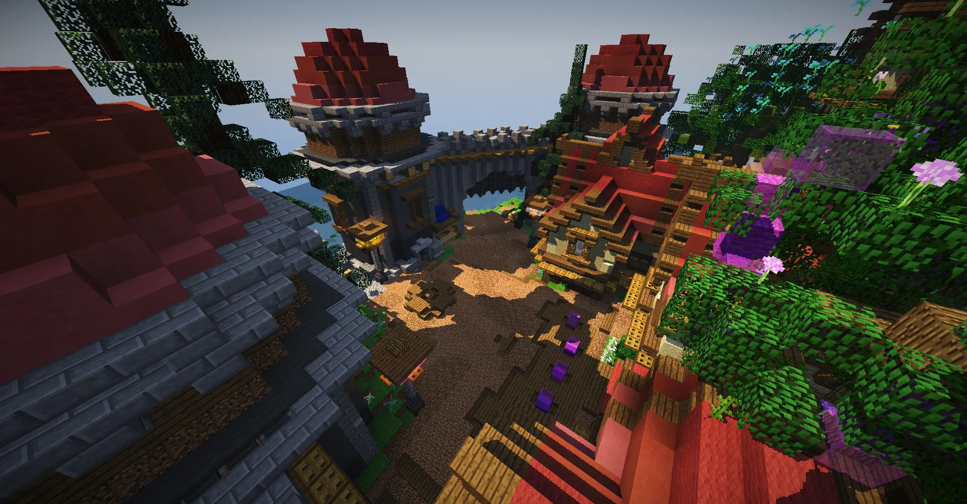 4x Tiny Island - Seasonal Villages