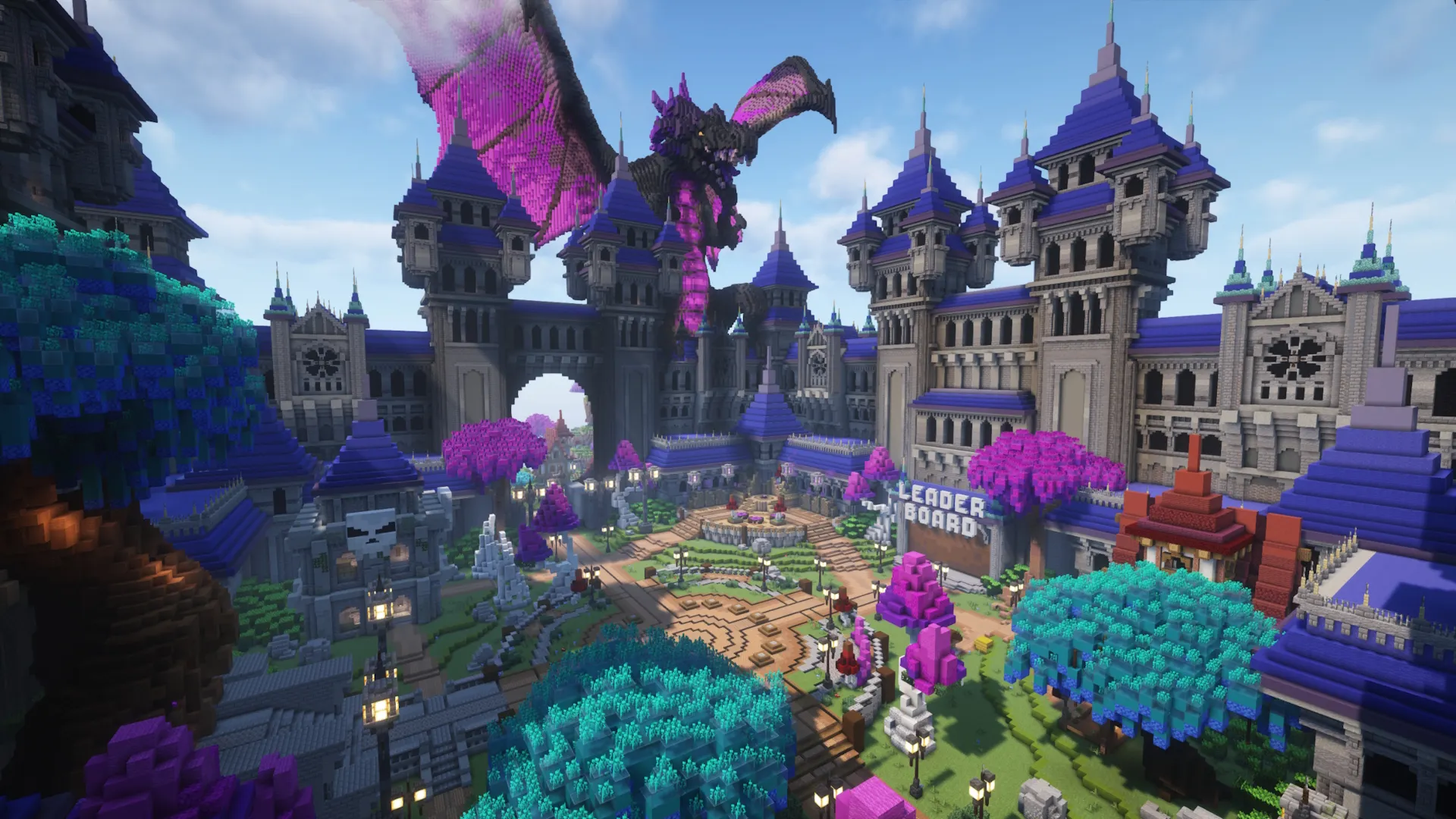 Fantasy Warzone Spawn | BuiltByBit