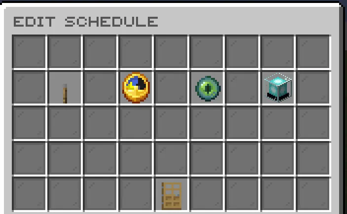 Fokoth Schedule Edit