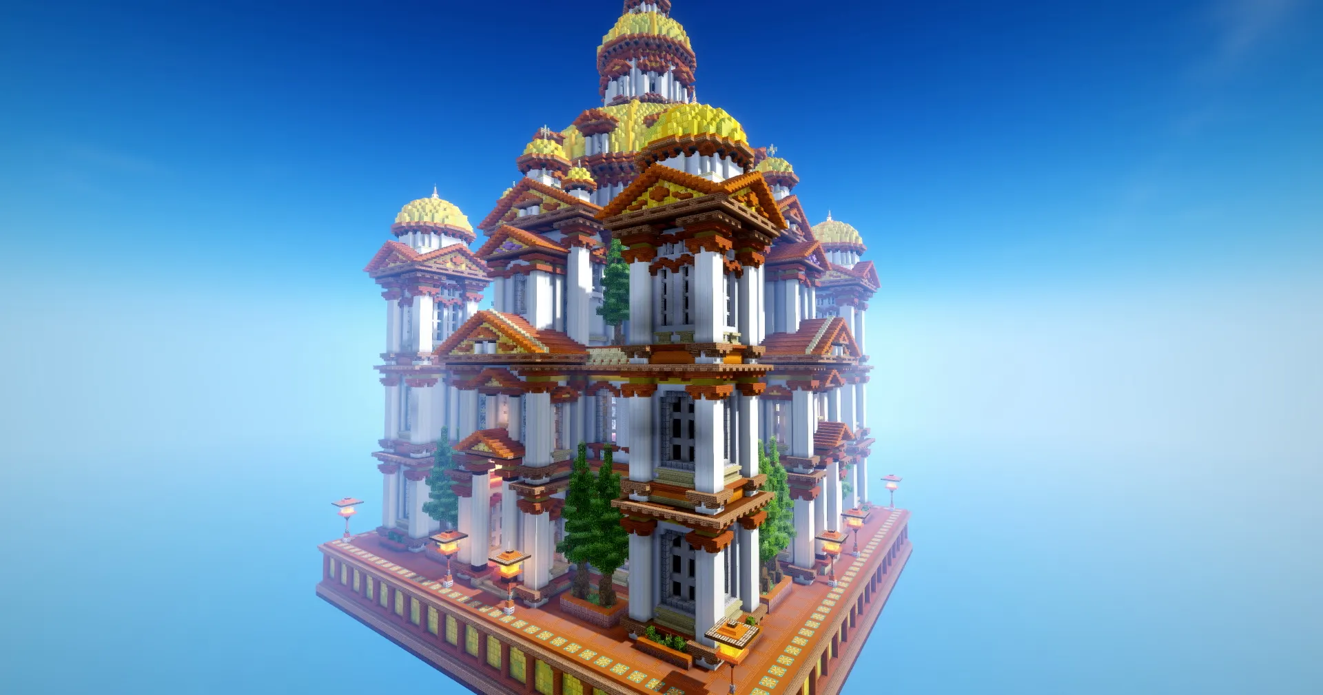 Golden Palace | BuiltByBit