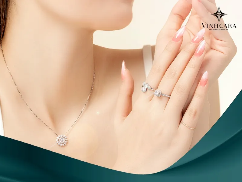 Trang sức giúp người tặng thể hiện tình cảm của mình
